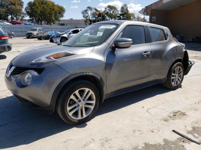 NISSAN JUKE S 2015 with VIN JN8AF5MR1FT503735 - Photo from auction