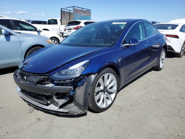 TESLA MODEL 3 2018 with VIN 5YJ3E1EB2JF185489 - Photo from auction
