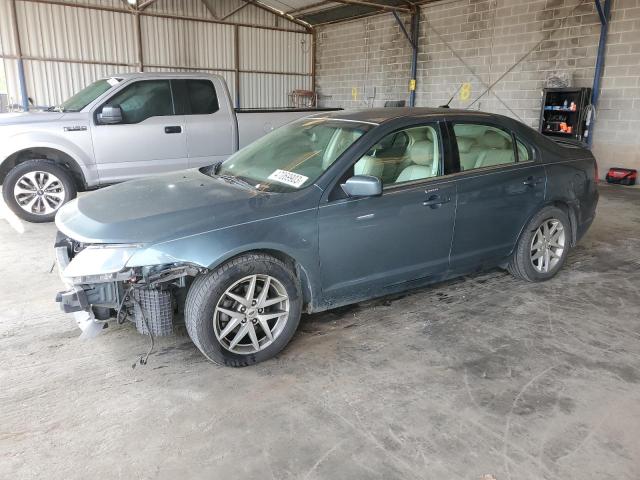 FORD FUSION SEL 2012 with VIN 3FAHP0JA2CR215833 - Photo from auction