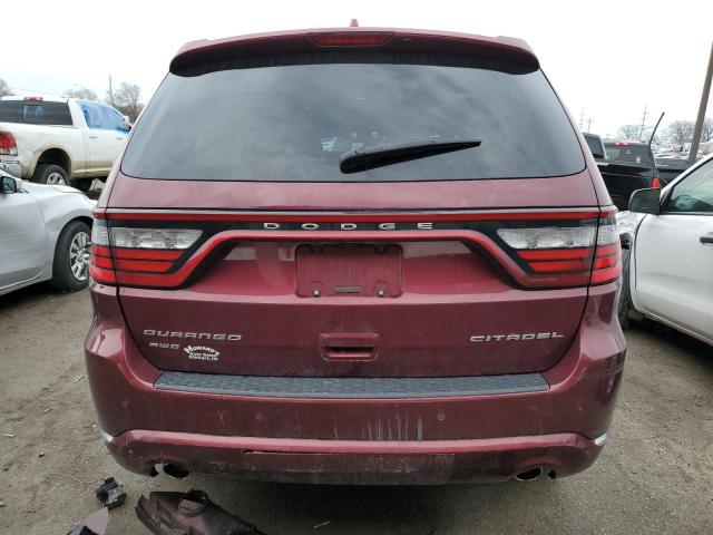 Photo 6 from auction – 2016 DODGE DURANGO CI with VIN 1C4RDJEG6GC309374