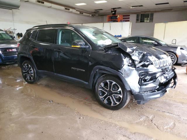 Photo 4 from auction – 2022 JEEP COMPASS LI with VIN 3C4NJDCB2NT235954