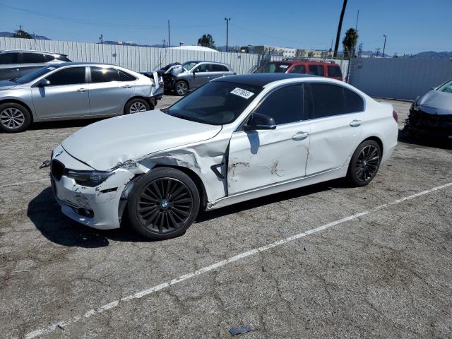 BMW 328 I SULE 2014 with VIN WBA3C1C51EK111490 - Photo from auction