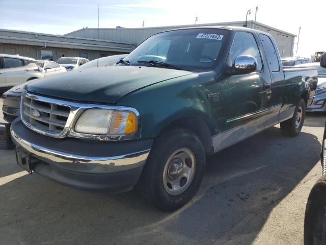 FORD F-150 2000 with VIN 1FTRX17L3YNA32996 - Photo from auction