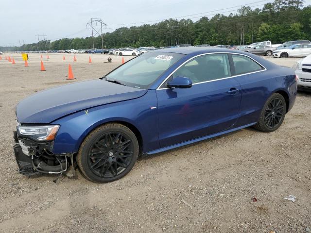 AUDI A5 PREMIUM 2015 with VIN WAUMFAFR4FA013765 - Photo from auction