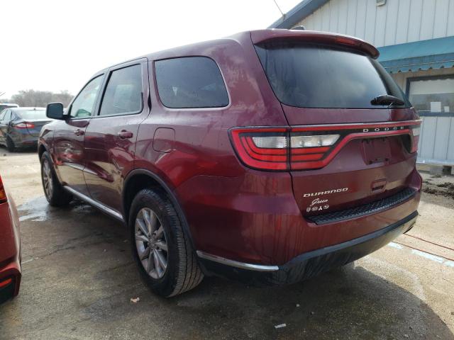 Photo 2 from auction – 2017 DODGE DURANGO SX with VIN 1C4RDHAG7HC609635