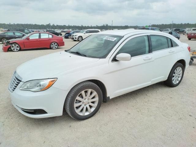 CHRYSLER 200 TOURIN 2011 with VIN 1C3BC1FB2BN569053 - Photo from auction