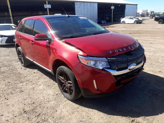 Photo 4 from auction – 2011 FORD EDGE LIMIT with VIN 2FMDK3KC8BBB07590