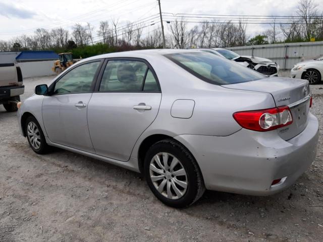 Photo 2 from auction – 2012 TOYOTA COROLLA BA with VIN 2T1BU4EE4CC828586