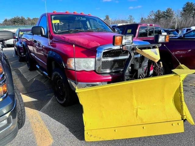 DODGE RAM 2500 S 2003 with VIN 3D7KU26DX3G732323 - Photo from auction