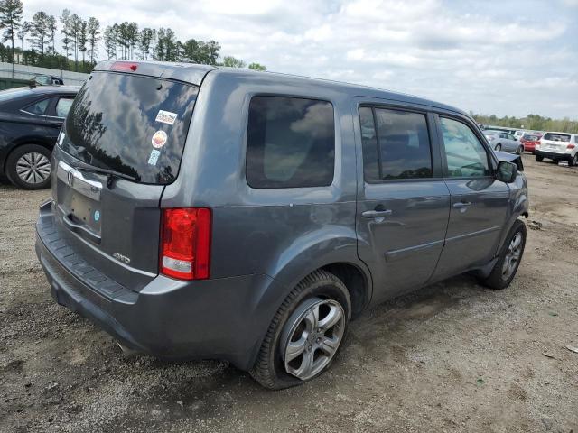 Photo 3 from auction – 2012 HONDA PILOT EXL with VIN 5FNYF4H66CB043152