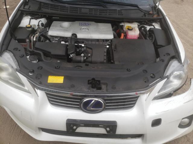 Photo 11 from auction – 2011 LEXUS CT 200 with VIN JTHKD5BH1B2043555