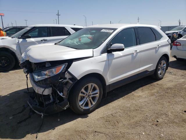 FORD EDGE SEL 2015 with VIN 2FMTK4J93FBB60520 - Photo from auction