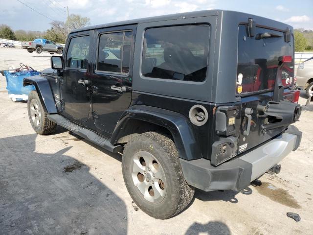 Photo 2 from auction – 2013 JEEP WRANGLER U with VIN 1C4BJWEG1DL638292