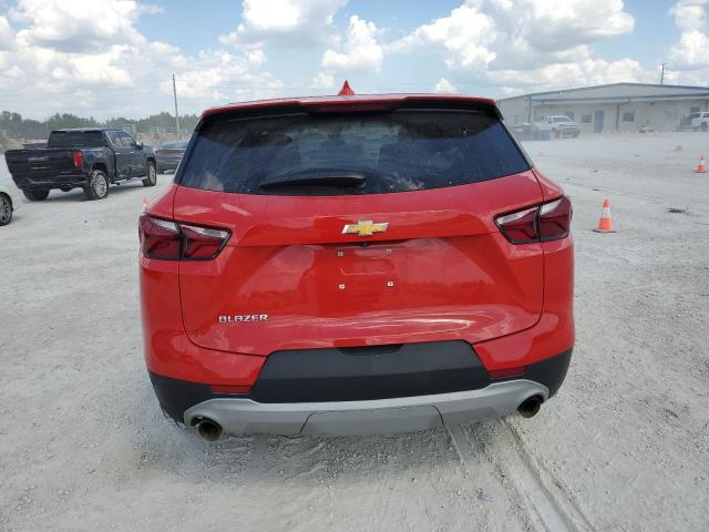 Photo 6 from auction – 2021 CHEVROLET BLAZER 2LT with VIN 3GNKBCRSXMS504490