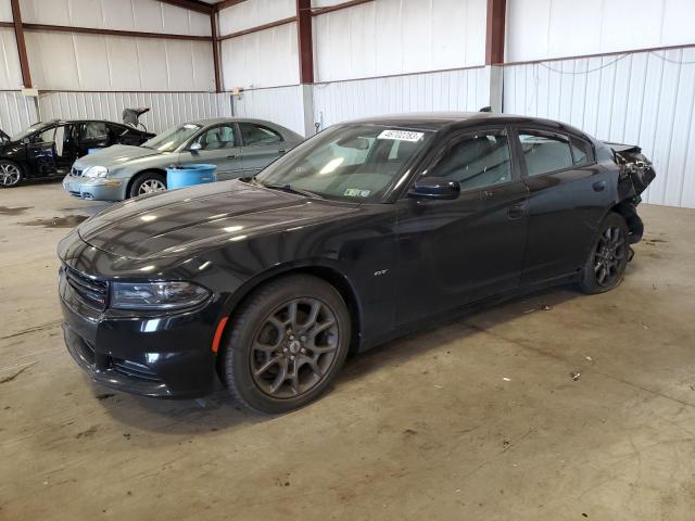 DODGE CHARGER GT 2018 with VIN 2C3CDXJG0JH174805 - Photo from auction