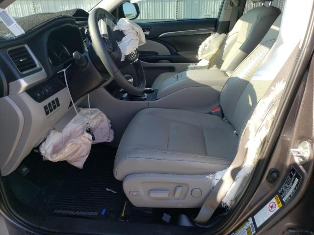 Photo 7 from auction – 2019 TOYOTA HIGHLANDER with VIN 5TDYZRFH1KS317070