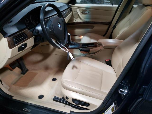Photo 7 from auction – 2007 BMW 328 XI with VIN WBAVC93527KX54599