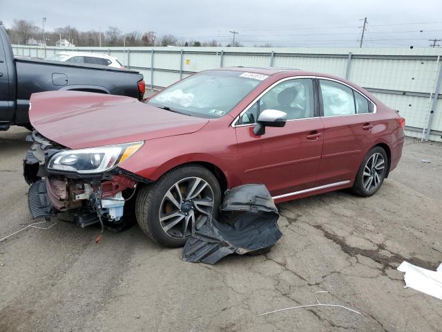 SUBARU LEGACY SPO 2017 with VIN 4S3BNAR66H3046787 - Photo from auction