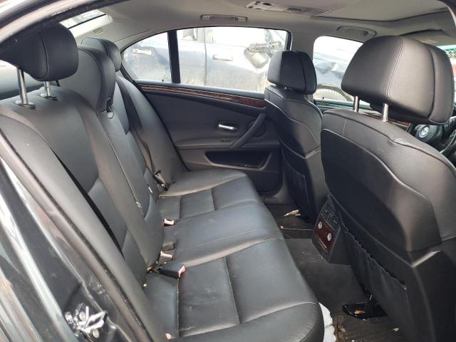 Photo 10 from auction – 2009 BMW 550 I with VIN WBANW53599CT55752