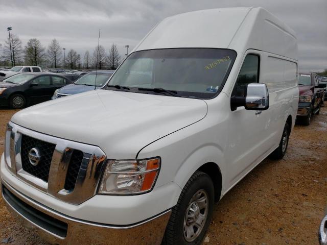 NISSAN NV 2500 2012 with VIN 1N6BF0LY0CN100189 - Photo from auction