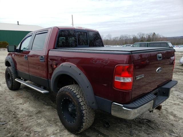 Photo 2 from auction – 2005 FORD F-150 with VIN 1FTPW14555KE36587