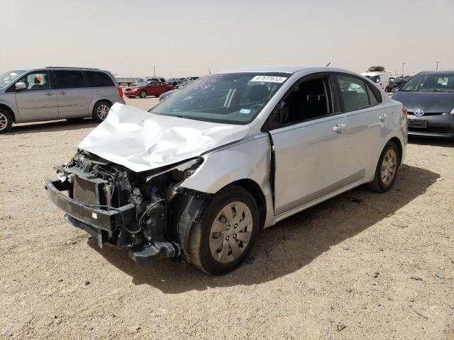 KIA RIO LX 2018 with VIN 3KPA24AB4JE100178 - Photo from auction