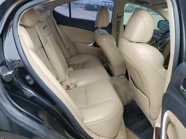 Photo 10 from auction – 2006 LEXUS IS 250 with VIN JTHCK262065007178