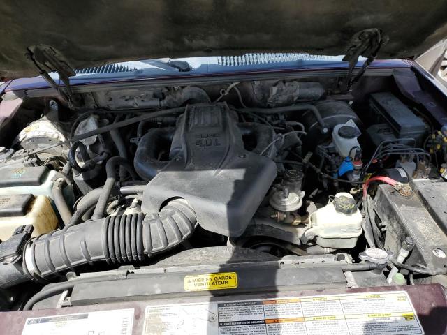Photo 12 from auction – 1999 FORD EXPLORER with VIN 1FMZU34E2XZB36876
