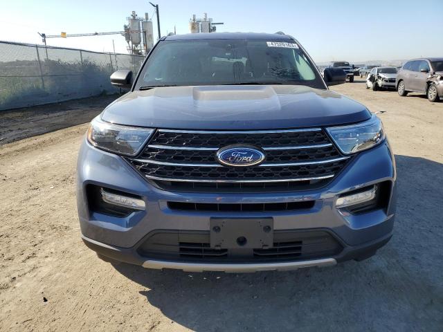 Photo 5 from auction – 2021 FORD EXPLORER X with VIN 1FMSK7DH9MGC45755