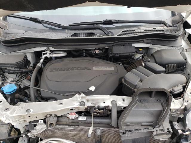 Photo 12 from auction – 2017 HONDA PILOT EXL with VIN 5FNYF6H59HB045049