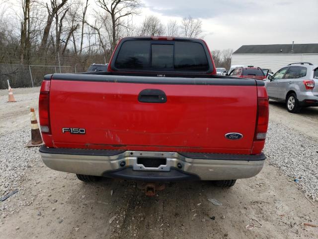 Photo 6 from auction – 2001 FORD F150 with VIN 1FTRX18L81KF01358
