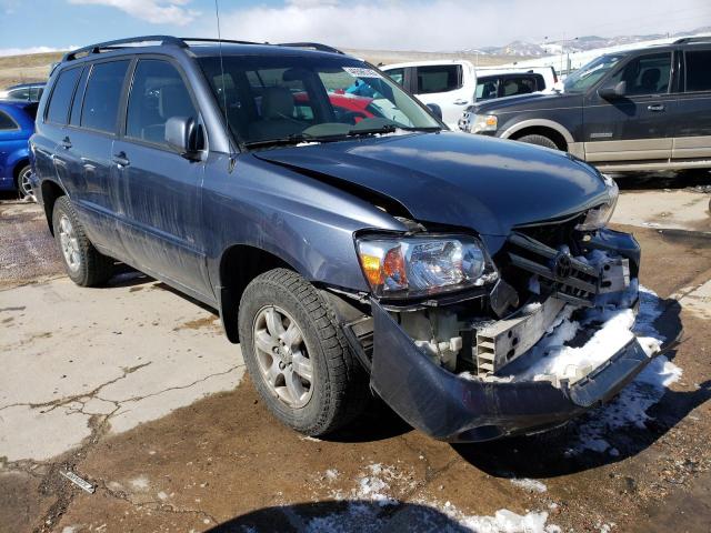 Photo 4 from auction – 2007 TOYOTA HIGHLANDER with VIN JTEEP21A070211855