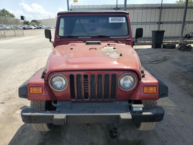 Photo 5 from auction – 1999 JEEP WRANGLER / with VIN 1J4FY29P3XP429000