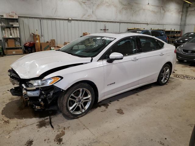 FORD FUSION SE 2016 with VIN 3FA6P0LU7GR351976 - Photo from auction
