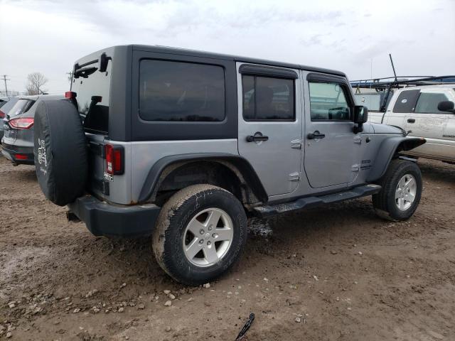 Photo 3 from auction – 2014 JEEP WRANGLER U with VIN 1C4BJWDG7EL114891