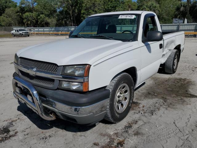 Photo 1 from auction – 2005 CHEVROLET SILVERADO with VIN 1GCEC14X25Z136059