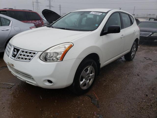 NISSAN ROGUE 2008 with VIN JN8AS58T98W025308 - Photo from auction