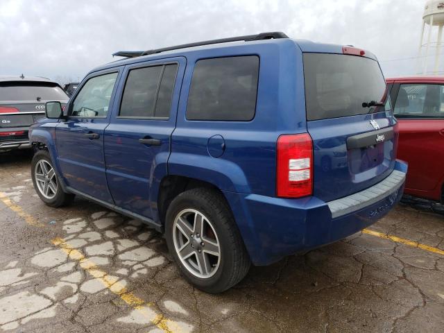 Photo 2 from auction – 2009 JEEP PATRIOT SP with VIN 1J4FT28B59D218065