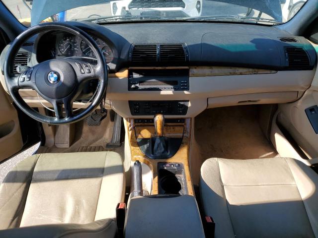 Photo 8 from auction – 2003 BMW X5 3.0I with VIN 5UXFA53503LW24538