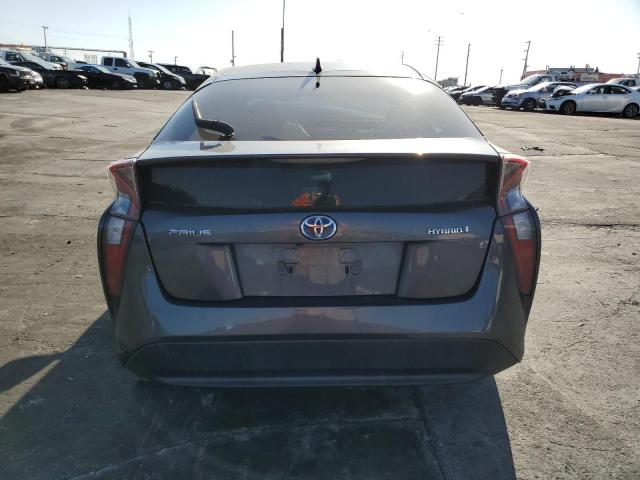 Photo 6 from auction – 2016 TOYOTA PRIUS with VIN JTDKBRFU6G3001860
