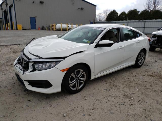 HONDA CIVIC LX 2018 with VIN 2HGFC2F56JH558031 - Photo from auction