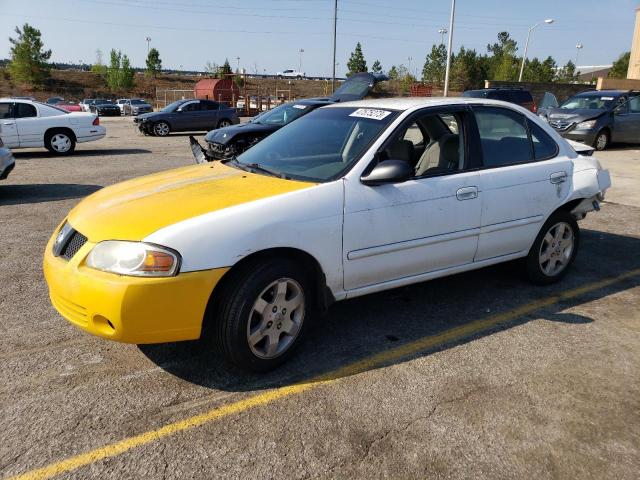 Photo 1 from auction – 2005 NISSAN SENTRA 1.8 with VIN 3N1CB51D95L585003