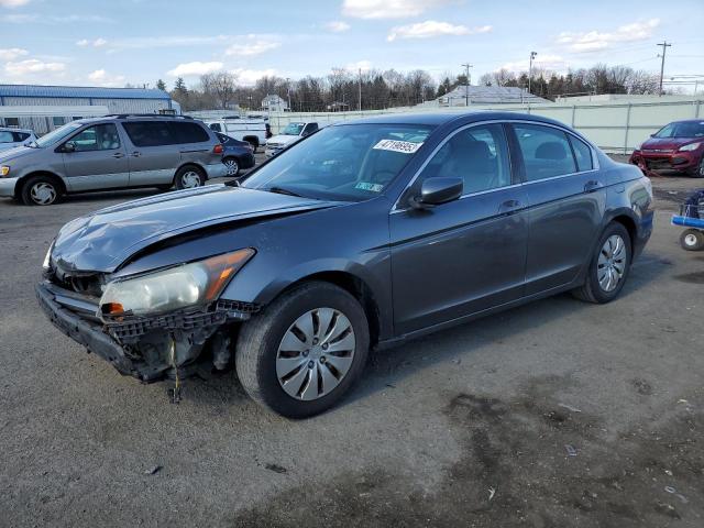 HONDA ACCORD LX 2011 with VIN 1HGCP2F34BA137818 - Photo from auction