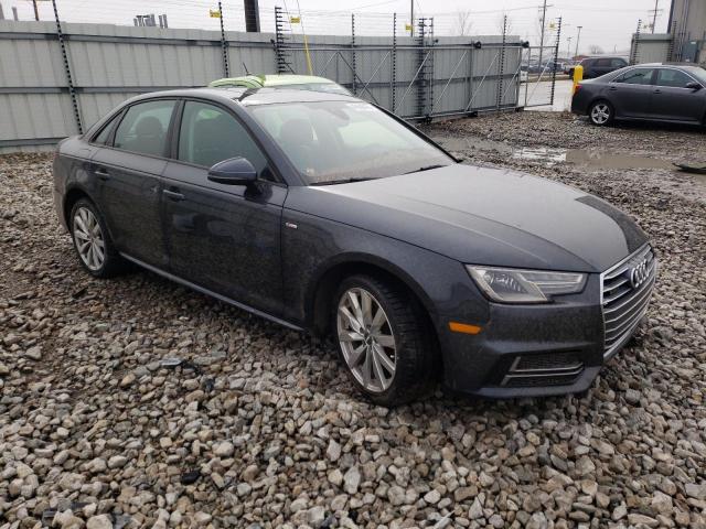 Photo 4 from auction – 2018 AUDI A4 PREMIUM with VIN WAUDNAF44JA052596