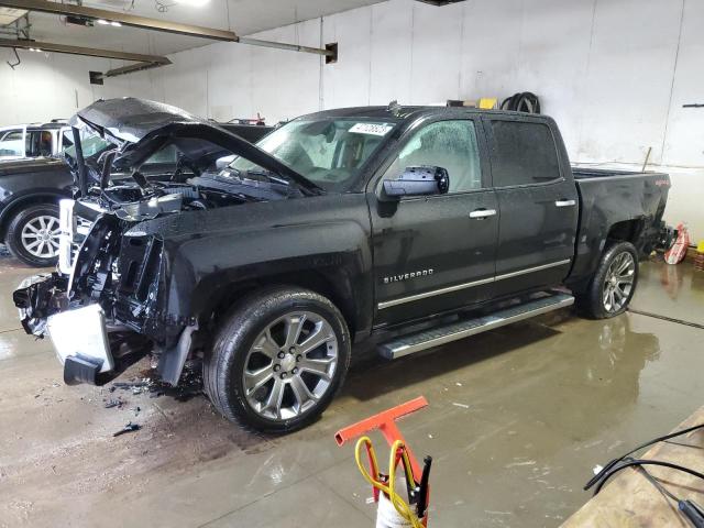 CHEVROLET SILVERADO 2014 with VIN 3GCUKSEC0EG467349 - Photo from auction