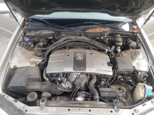 Photo 11 from auction – 2002 ACURA 3.5RL with VIN JH4KA96592C015173
