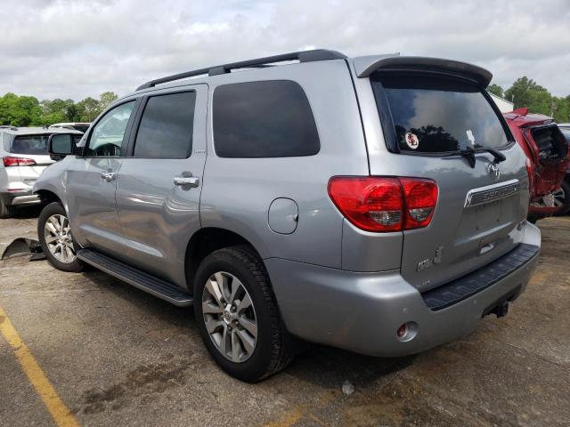 Photo 2 from auction – 2017 TOYOTA SEQUOIA LI with VIN 5TDKY5G15HS069174