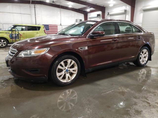 FORD TAURUS SEL 2010 with VIN 1FAHP2EW1AG106608 - Photo from auction