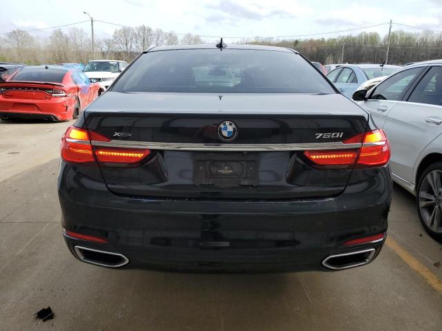 Photo 6 from auction – 2016 BMW 750 XI with VIN WBA7F2C55GG418035