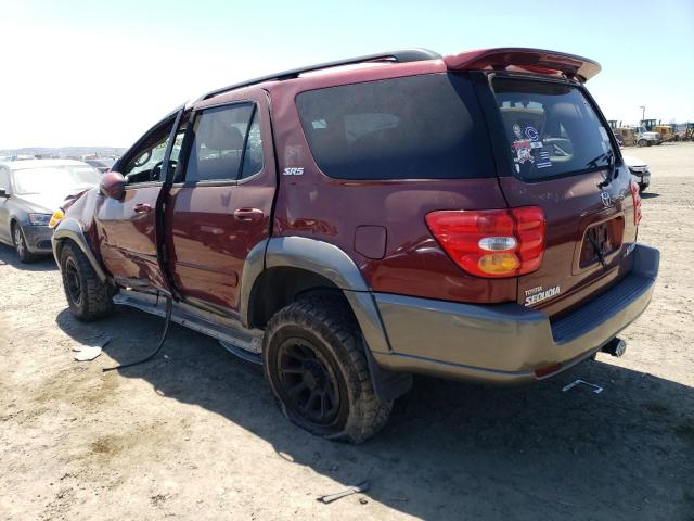 Photo 2 from auction – 2003 TOYOTA SEQUOIA SR with VIN 5TDBT44A03S184657